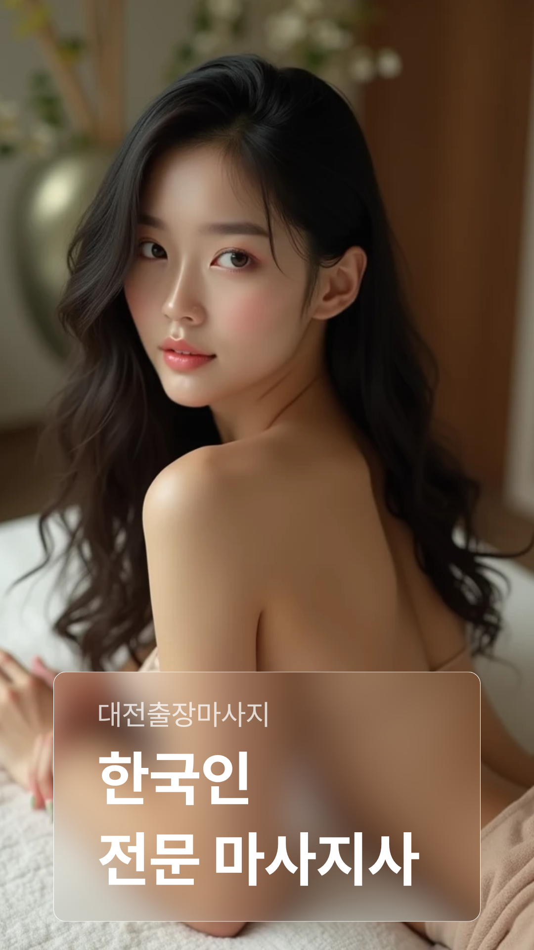 서비스 종류: 아로마 안마