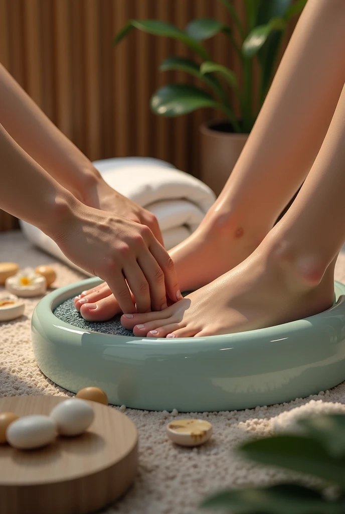 서비스 종류: 발안마